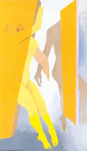 Husain, M.F. (Artist). That Obscure Object of Desire II, n.d. | Painting