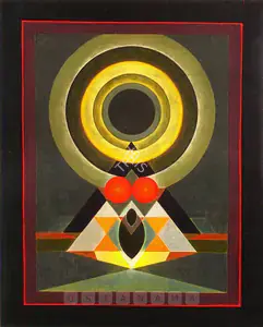 Santosh, G.R. (Artist). Untitled, 1987 | Painting