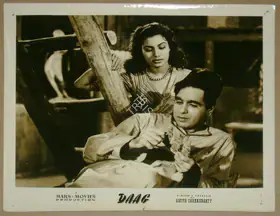 Babasaheb, V. (Cinematographer), Daag, 1952 | Lobby Card