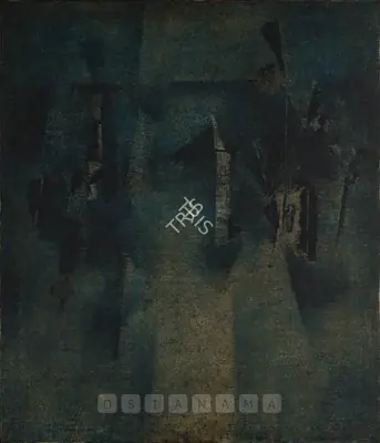 Gaitonde, V.S. (Artist). Untitled, 1969 | Painting