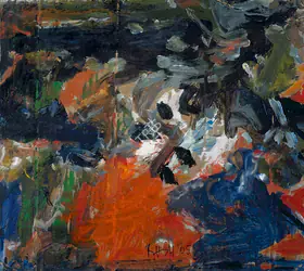 Raza, S.H. (Artist). Untitled, 2005 | Painting