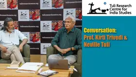 Tuli Research Centre for India Studies (Editor). Conversation: Prof. Kirti Trivedi & Neville Tuli, 03 May 2025 | In-house Video