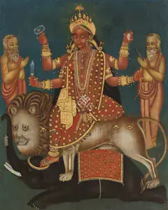 Early Bengal School (Artist). Untitled, late 19th century | Painting