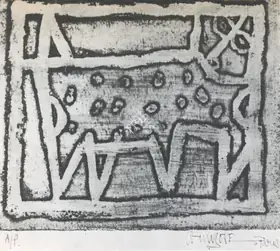 Bose, Arun (Artist). Untitled, n.d. | Painting