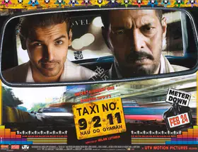 Sippy, Ramesh (Producer), Taxi No 9211, 2006 | Lobby Card