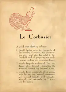 Anonymous (Essayist). Le Corbusier - On Town Planning. In <i>Marg.</i> 6(3), pp. 2-3. Bombay: Marg, June 1953 | Essay | ArcHeritage | 00668816
