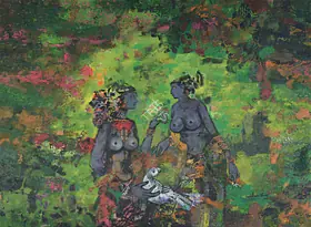 Santhanaraj, A.P. (Artist). Untitled, 1992 | Painting