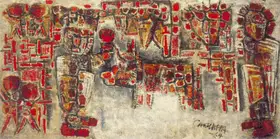 Chellappa, M.F. (Artist). The Bull, 1964 | Painting