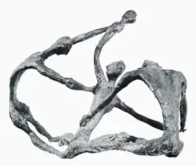 Mukharjee, Mira (Artist). Violence, 1972 | Sculpture