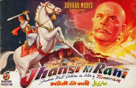 Modi, Sohrab (Producer), Jhansi Ki Rani, 1953 | Song-Synopsis Booklet