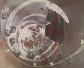 Chowdhury, Arunanshu (Artist). Merrily, Merrily, Merrily…, 2006 | Painting