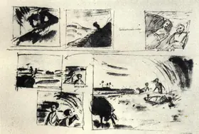 Unknown (Artist). Prefiguring free spaces for the children, 1990s | Drawing