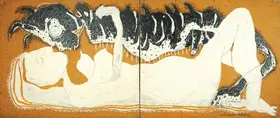 Aich, Samir (Artist). Untitled, 1999 | Painting