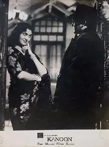 Malhotra, M.N. (Cinematographer), Kanoon, 1960 | Lobby Card