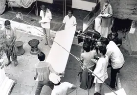 Ghosh, Nemai (Still Photographer), Sadgati, 1981 | Working Still | CinemaEducation | 00663751