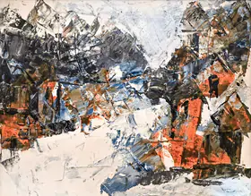 Ramkumar (Artist). Untitled, n.d. | Painting