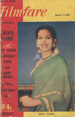 Moraes, Frank (Editor). Filmfare, 09 January 1953 | Magazine | 00793127