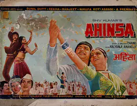 Bhatt, Haren (Cinematographer), Ahinsa, 1979 | Lobby Card