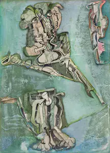 Samant, Mohan (Artist). Untitled, n.d. | Painting
