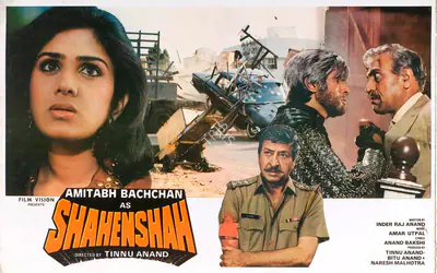 Anand, Bittu (Producer), Shahenshah, 1988 | Lobby Card
