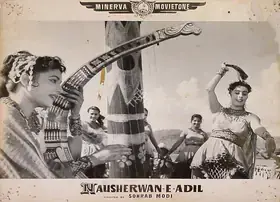 Modi, Sohrab (Director), Nausherwan E Adil, 1957 | Lobby Card