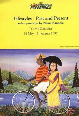 Kanodia, Nayanaa (Artist). Lifestyles - Past and Present, 1997 | Solo Exhibition Invitation | 00859197