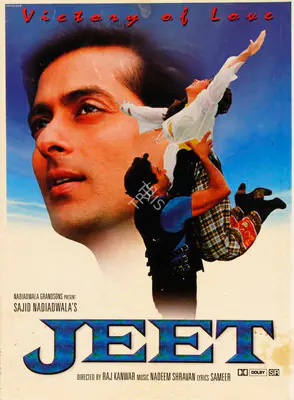 Nadiadwala, Sajid (Producer), Jeet, 1996 | Song-Synopsis Booklet