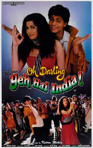 Mehta, Ketan (Director), Oh Darling Yeh Hai India, 1995 | Lobby Card