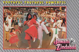Mehta, Jay (Producer), Jawani Zindabad, 1990 | Lobby Card