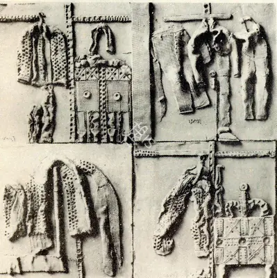 Subramanyan, K.G. (Artist). Wardrobe Drama, 1977 | Sculpture