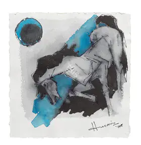 Husain, M.F. (Artist). Untitled (Horse), 2008 | Painting