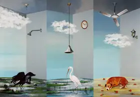 Sutar, Sudhanshu (Artist). Untitled, 2005 | Painting