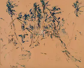 Paniker, K.C.S. (Artist). Untitled, 1958 | Drawing