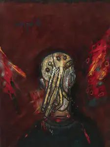 Souza, F.N. (Artist). Mutation, 1968 | Painting