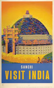Visit India | Travel Publicity Related Art & Poster