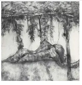 Bhattacharjee, Bikash (Artist). Untitled, 1999 | Painting