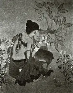 Ukil, Ranada (Artist). Sakuntala, n.d. | Painting