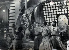 Bhakri, Lekhraj (Director), Naqab, 1955 | Photographic Still