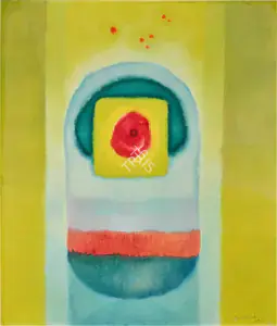Patel, Balkrishna (Artist). Untitled, 1969 | Painting