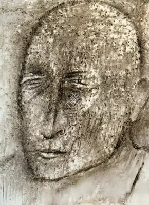 Padamsee, Akbar (Artist). Untitled, 1991 | Painting