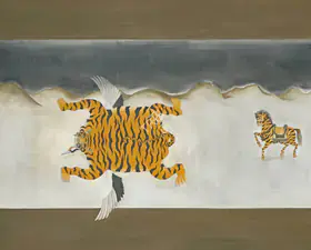 Zimbiri (Artist). Untitled, 2017 | Painting