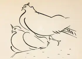 Ghose, Gopal (Artist). Untitled, 1945 | Drawing