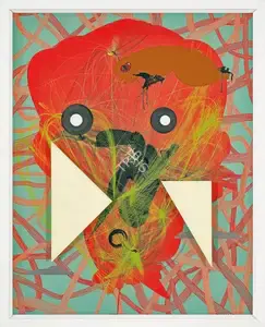 Pande, Aditya (Artist). Obviously Not, 2020 | Painting