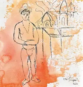 Burman, Sakti (Artist). Untitled, 2020 | Painting