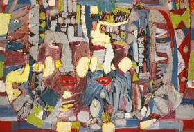 Suriyamoorthy, M.S. (Artist). Untitled, c.1960s | Painting