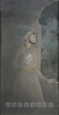 Tagore, Abanindranath (Artist). King, mid / late 1910s | Painting