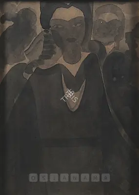 Tagore, Gaganendranath (Artist). Devi Series, 1921-1925 | Painting
