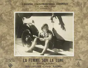 Lang, Fritz (Producer), Woman in the Moon, 1929 | Lobby Card