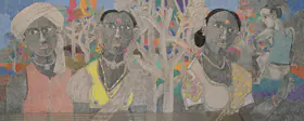 Goud, K. Laxma (Artist). Untitled, 2002 | Painting