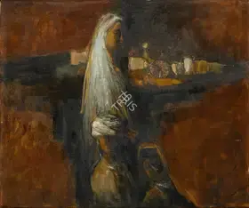 Das, Arup (Artist). They Belong to Village, 1963 | Painting